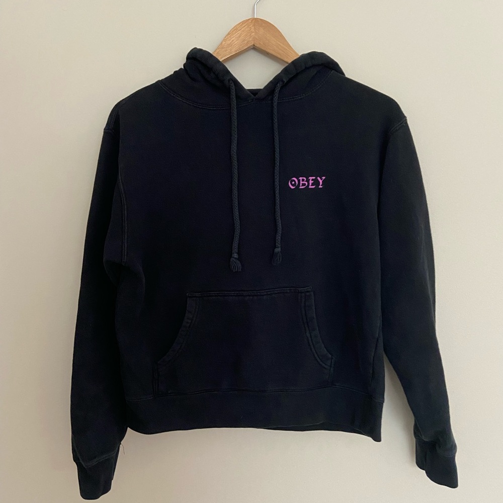 OBEY hooded sweatshirt